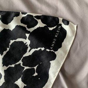 anne klein silk scarf